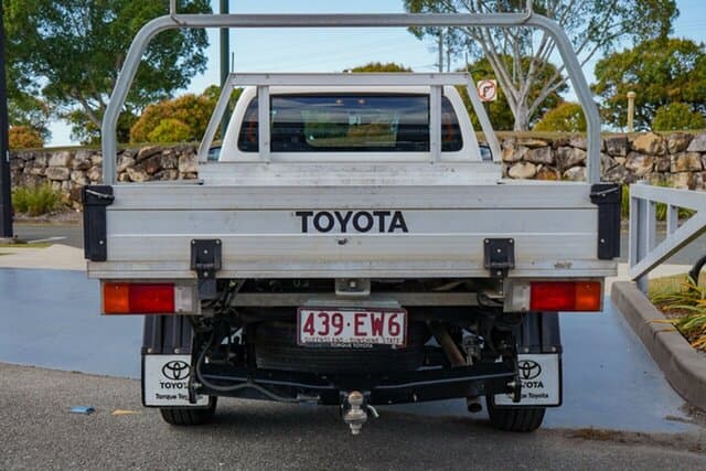 2022 Toyota Hilux Workmate in White