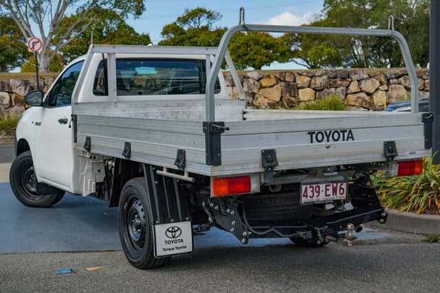 2022 Toyota Hilux Workmate in White