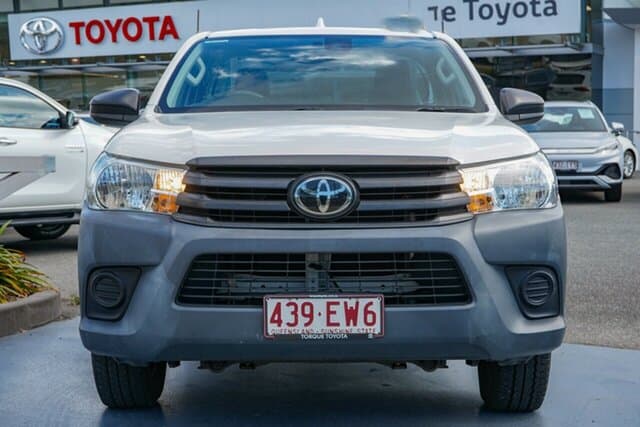 2022 Toyota Hilux Workmate in White