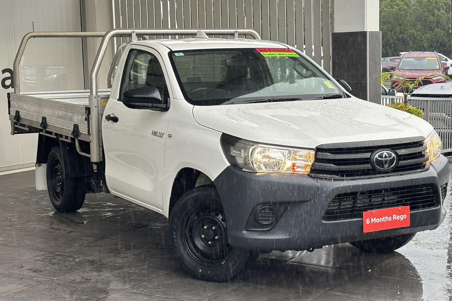 2023 Toyota Hilux Workmate in White