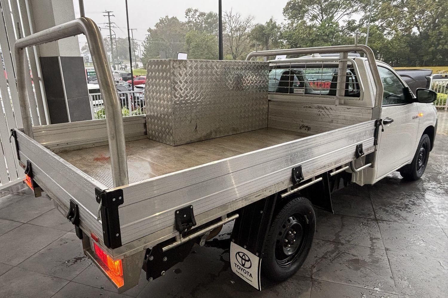 2023 Toyota Hilux Workmate in White