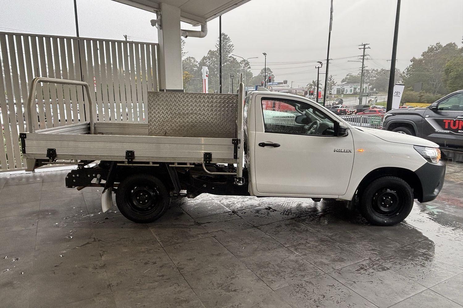 2023 Toyota Hilux Workmate in White