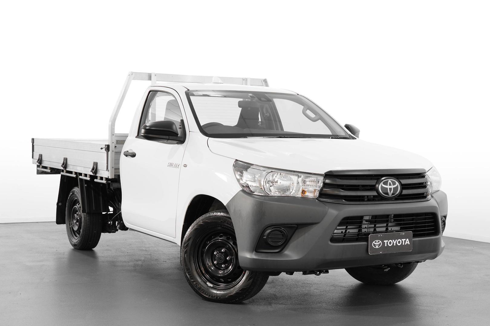 2023 Toyota Hilux Workmate in White