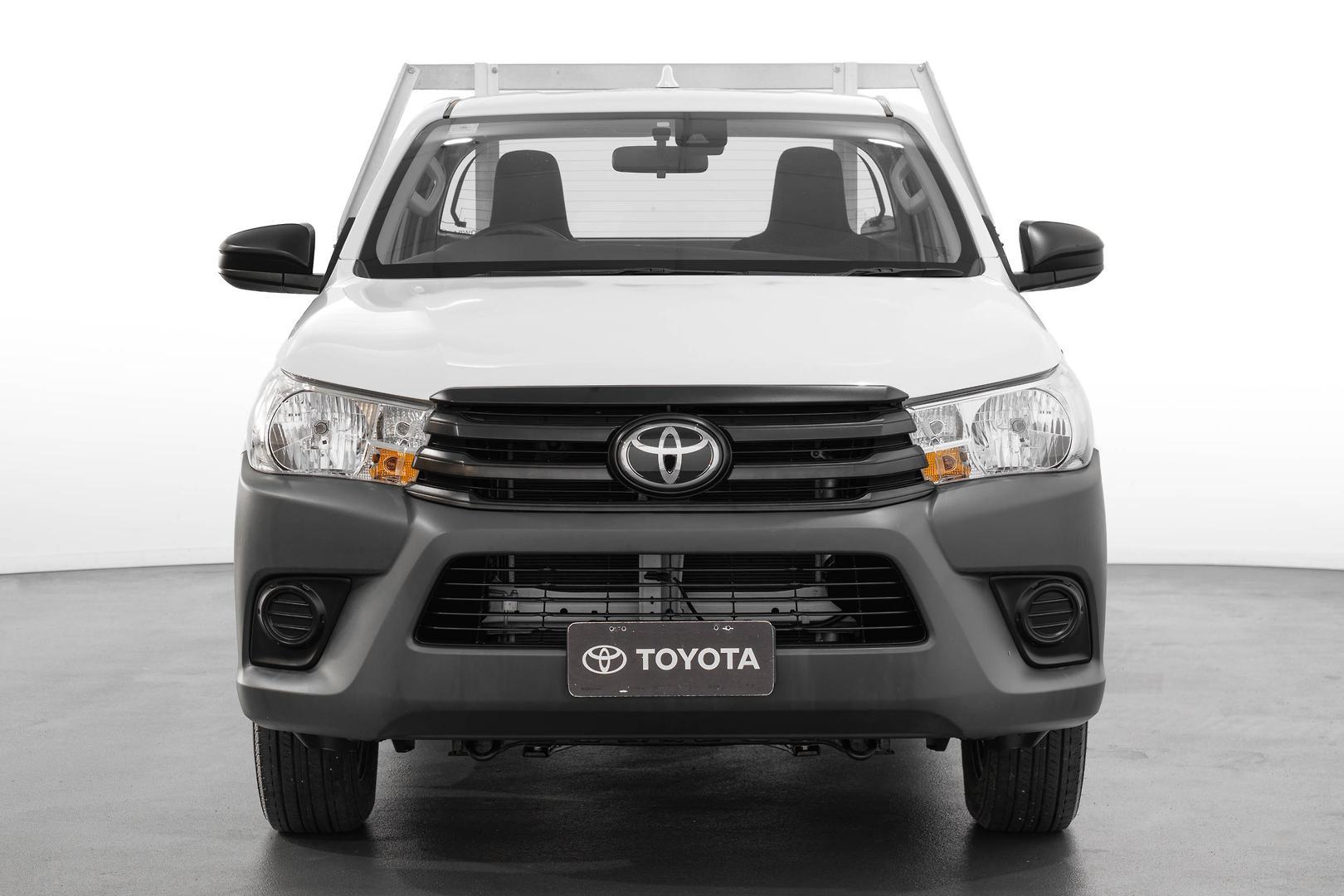 2023 Toyota Hilux Workmate in White