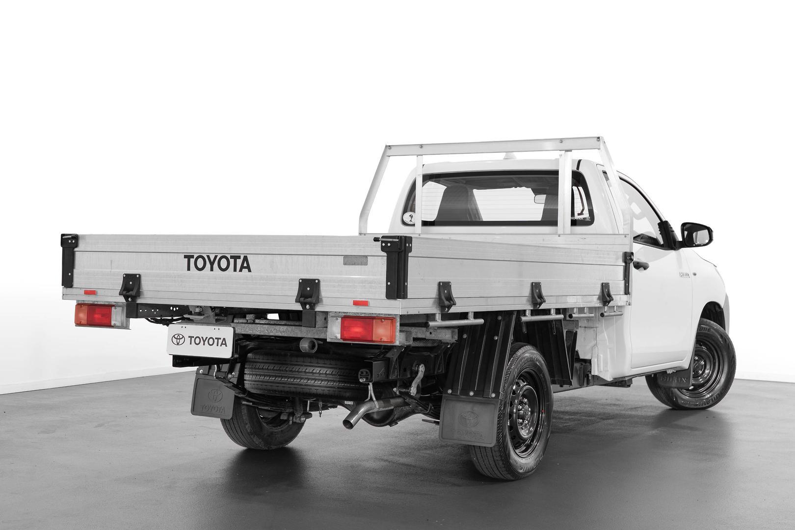 2023 Toyota Hilux Workmate in White