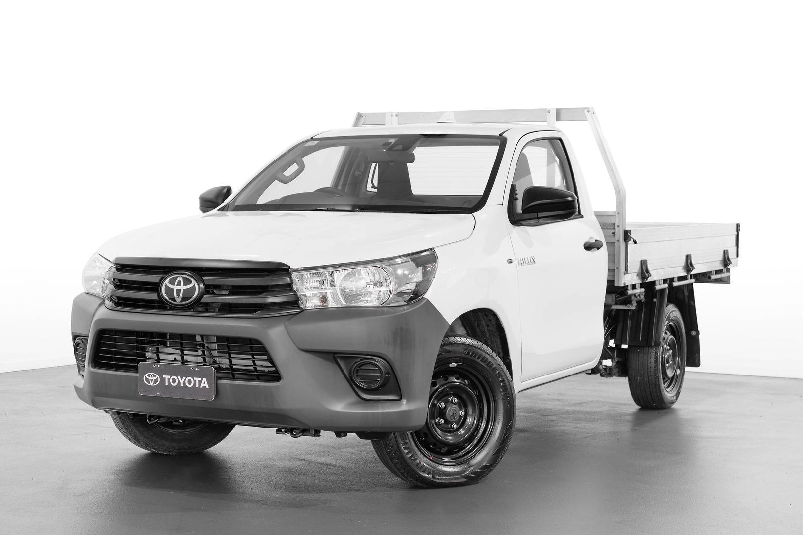 2023 Toyota Hilux Workmate in White