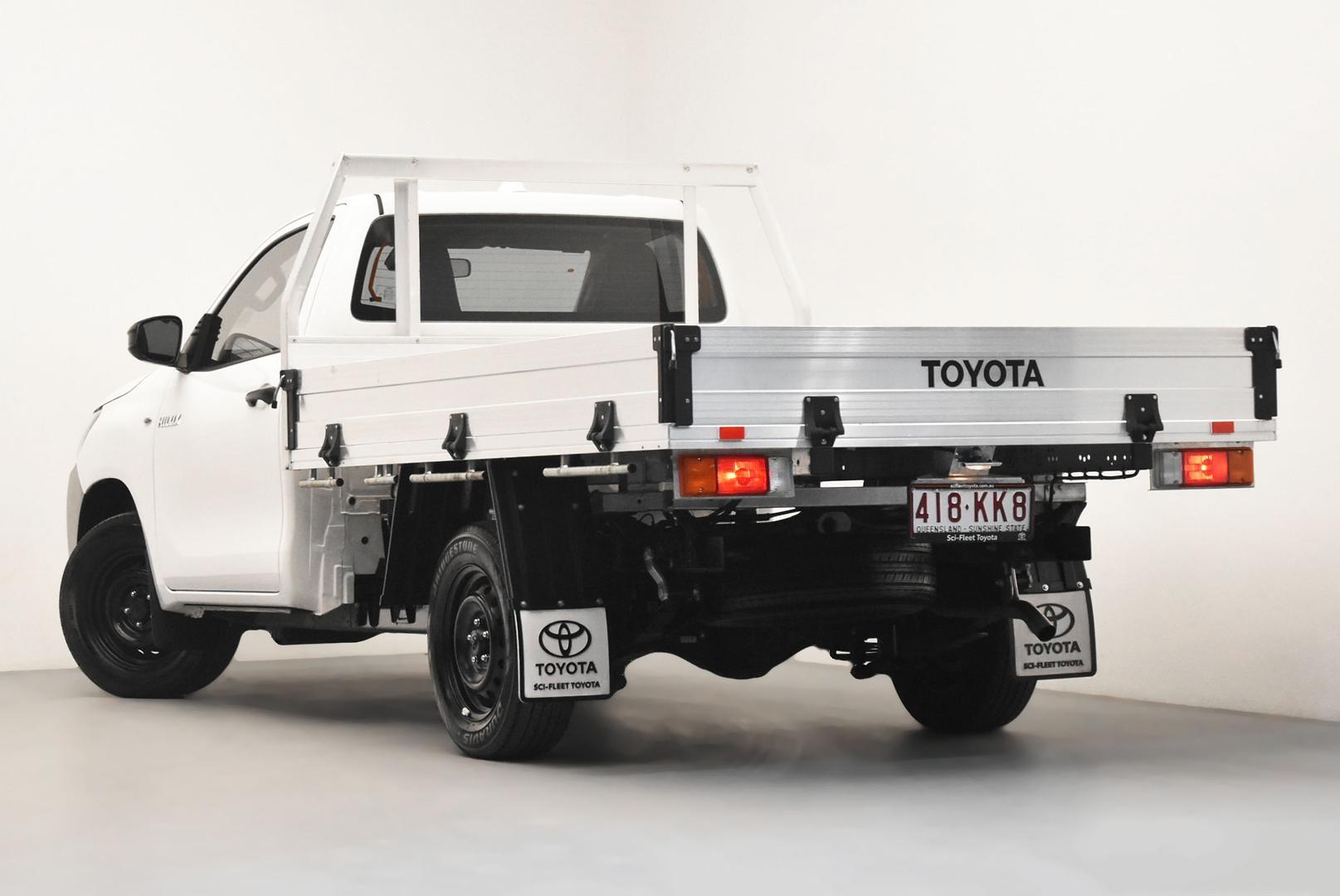 2024 Toyota Hilux Workmate in White
