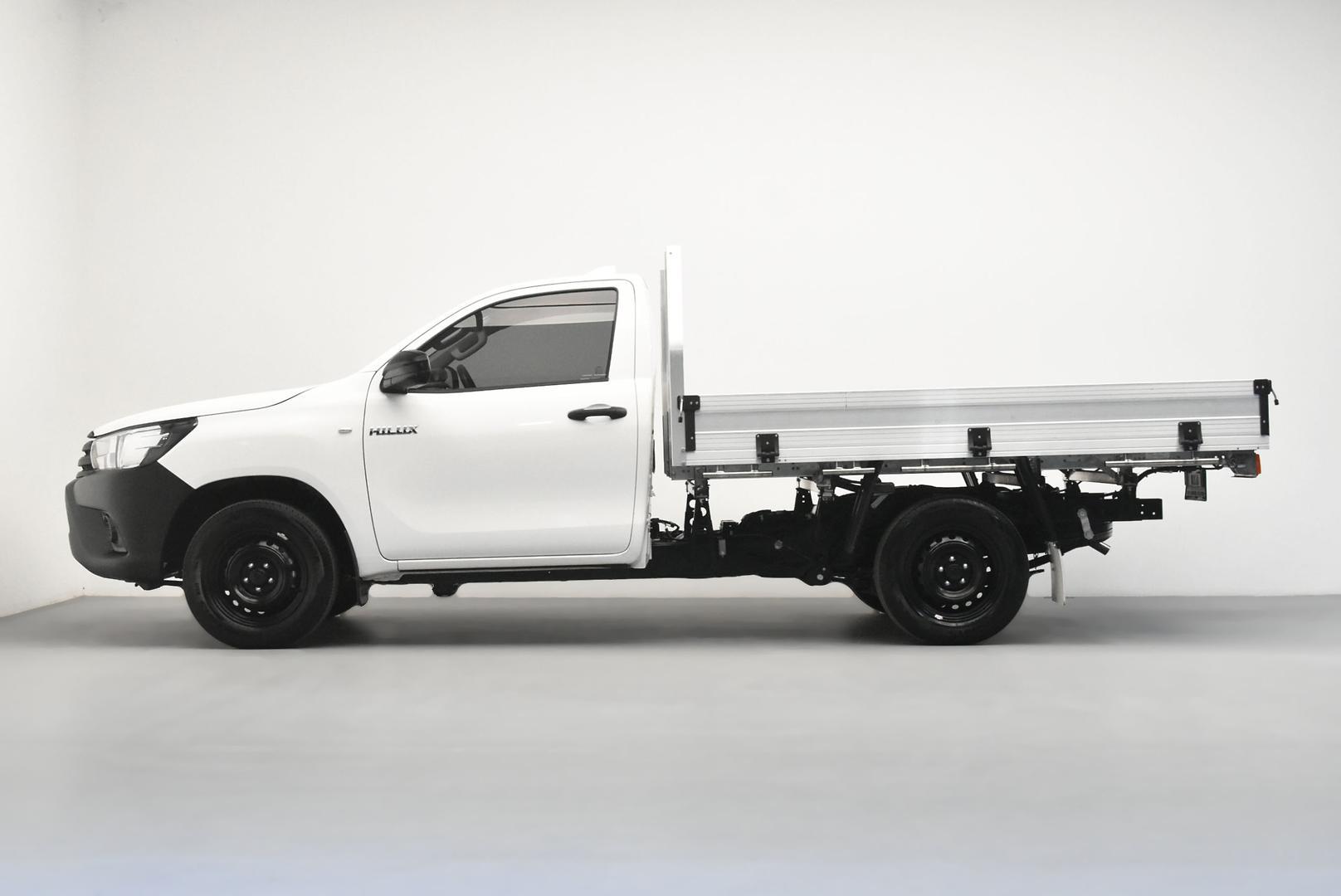 2024 Toyota Hilux Workmate in White
