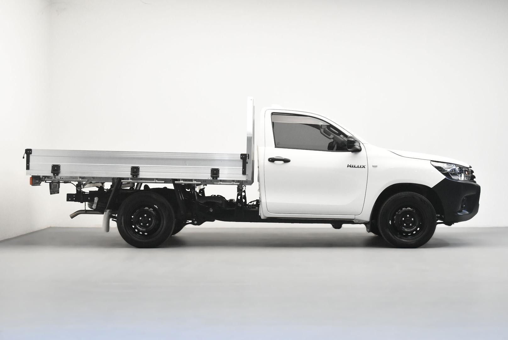 2024 Toyota Hilux Workmate in White