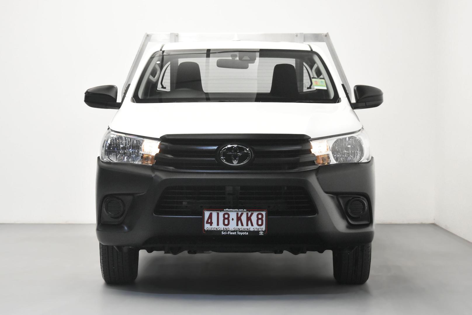 2024 Toyota Hilux Workmate in White
