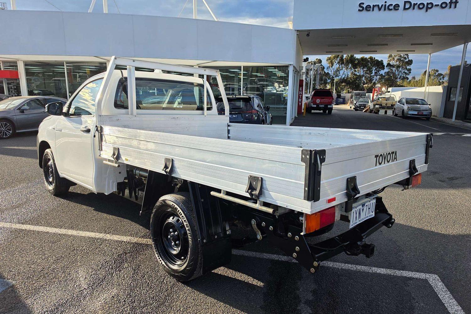 2023 Toyota Hilux Workmate in White