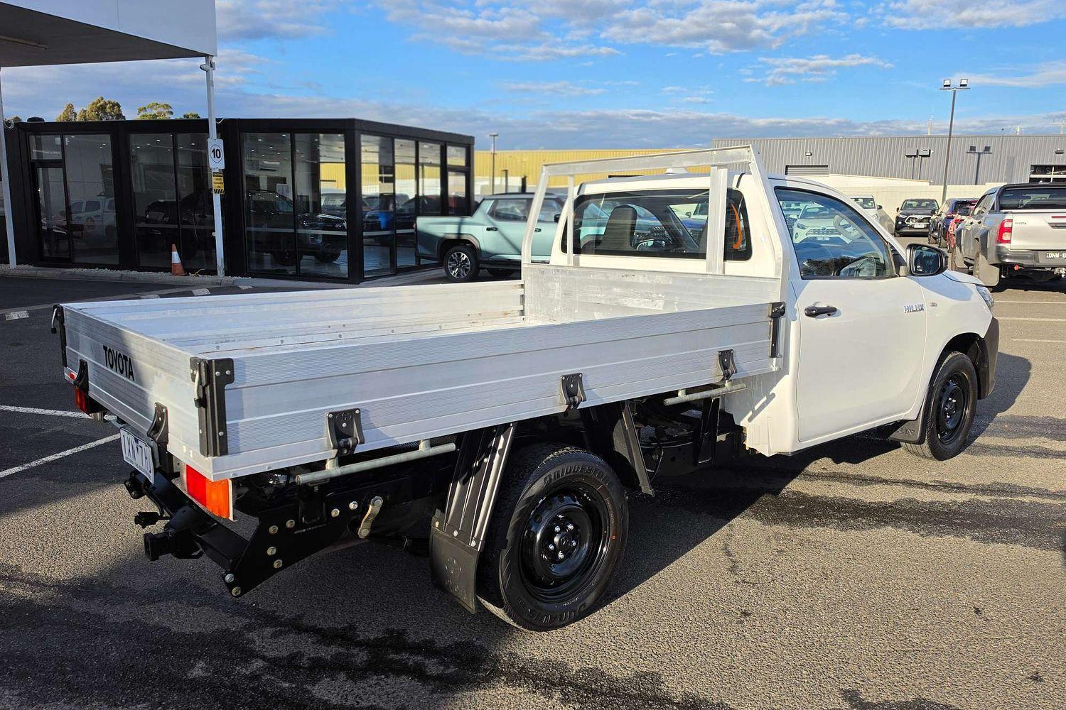 2023 Toyota Hilux Workmate in White