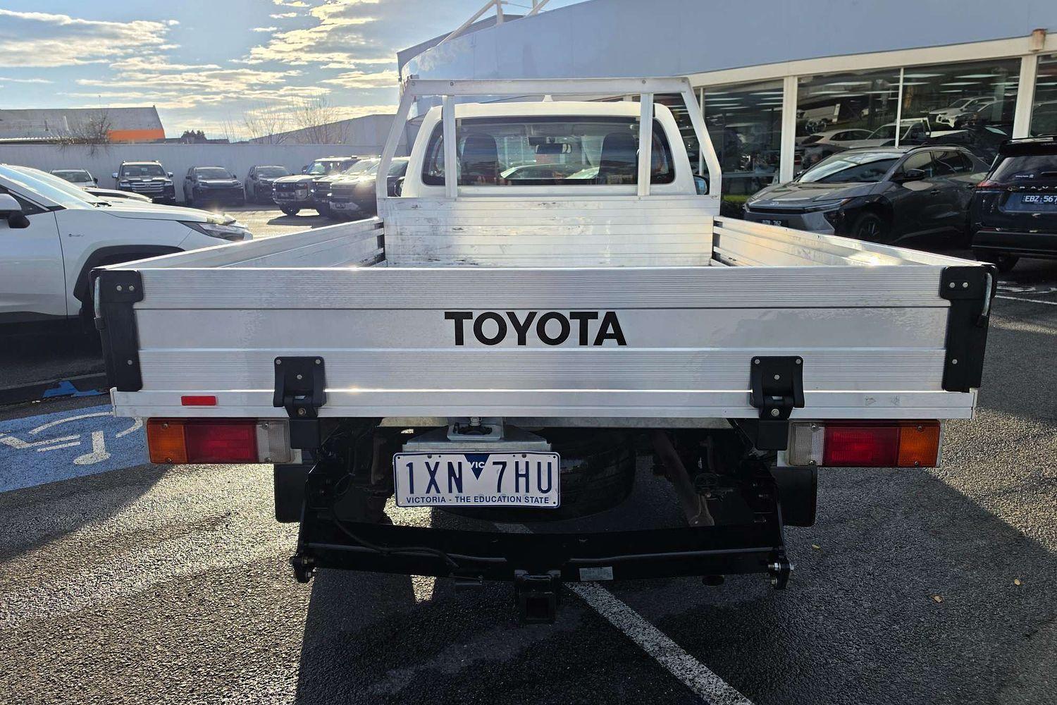 2023 Toyota Hilux Workmate in White