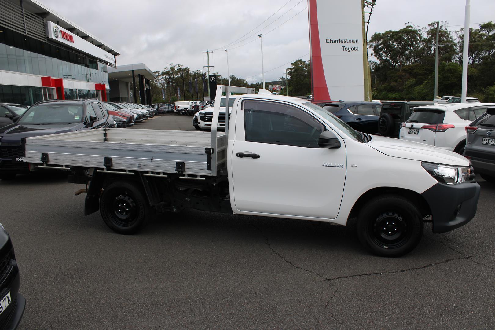 2023 Toyota Hilux Workmate in White