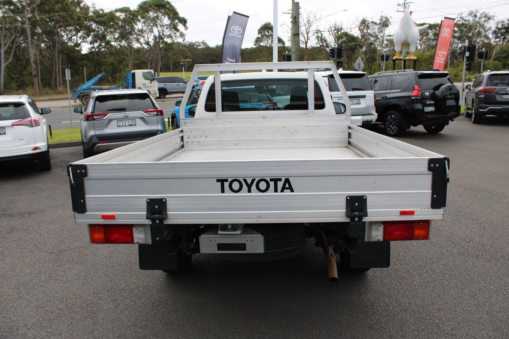 2023 Toyota Hilux Workmate in White