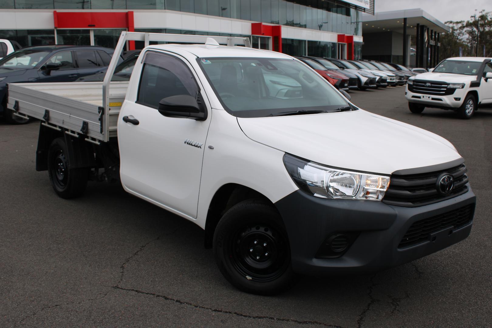 2023 Toyota Hilux Workmate in White