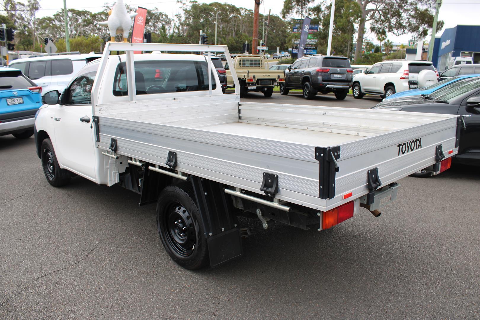 2023 Toyota Hilux Workmate in White