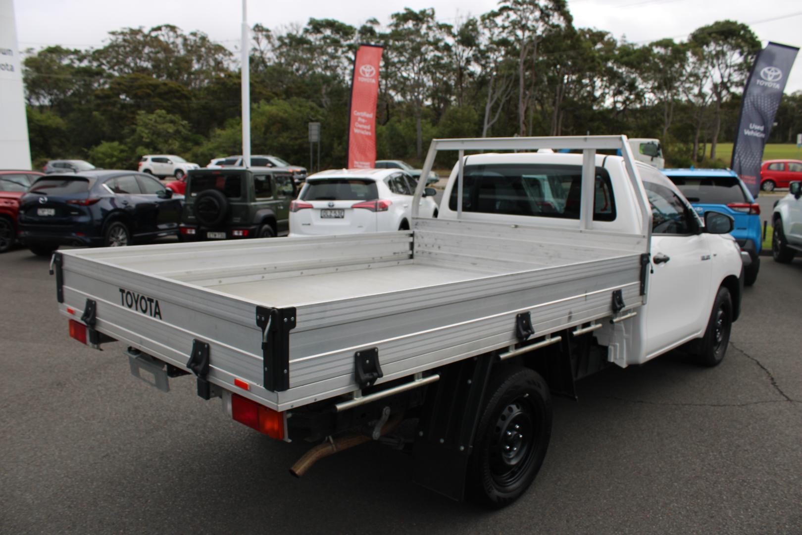 2023 Toyota Hilux Workmate in White