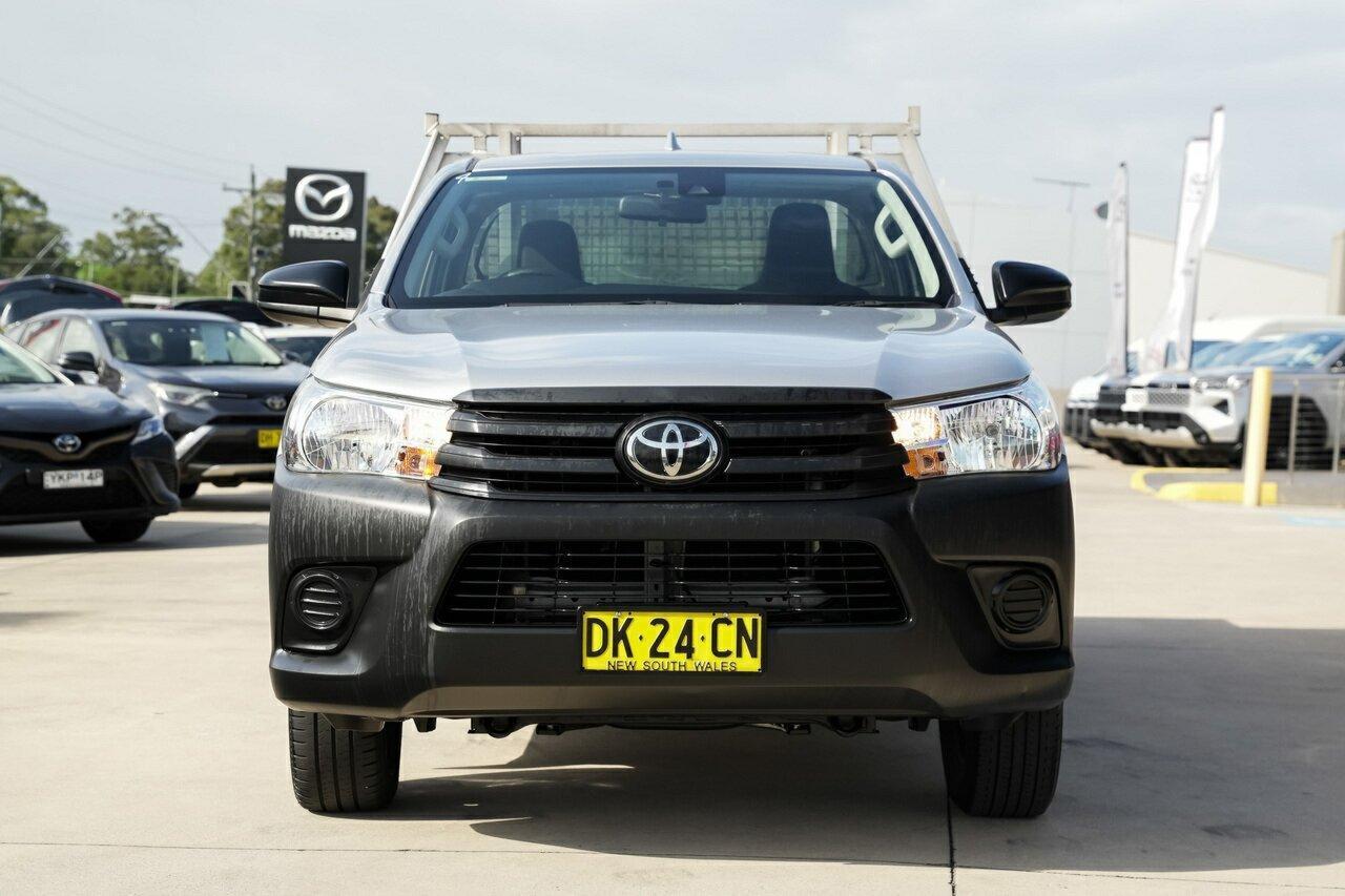 2024 Toyota Hilux Workmate in Silver