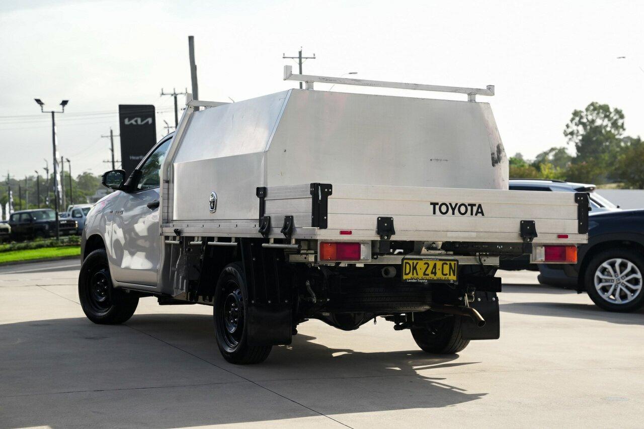 2024 Toyota Hilux Workmate in Silver