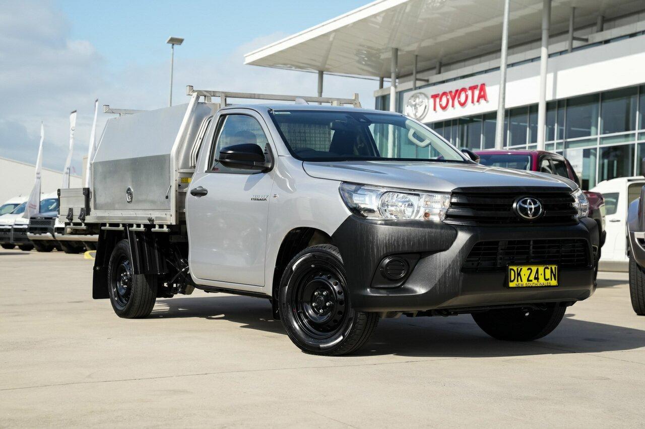 2024 Toyota Hilux Workmate in Silver