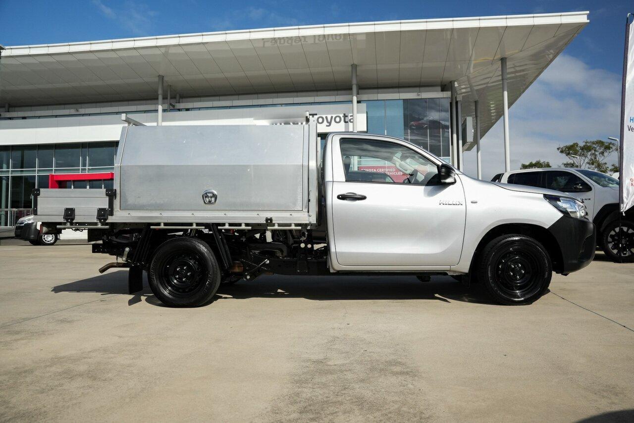 2024 Toyota Hilux Workmate in Silver