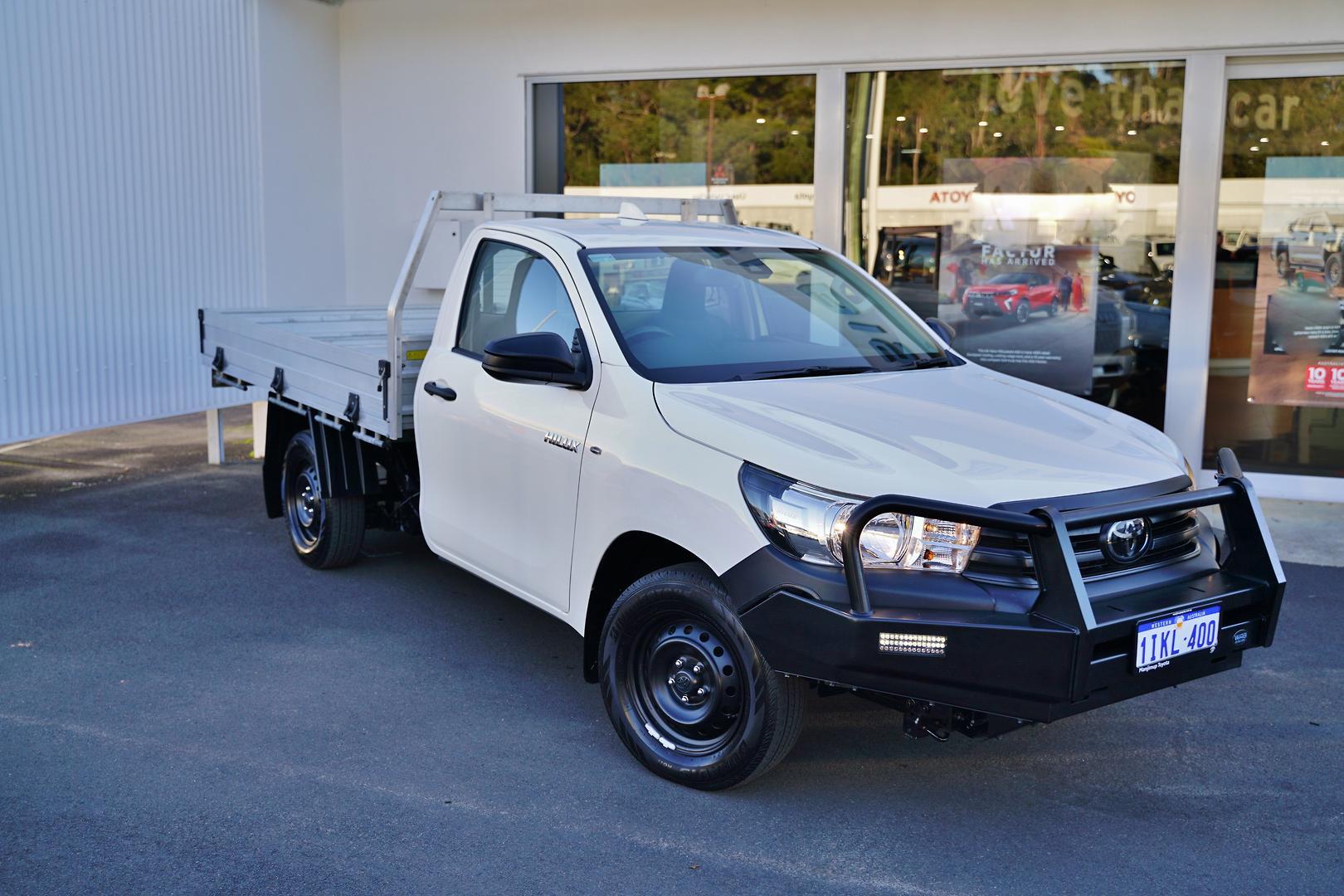 2024 Toyota Hilux WM in White