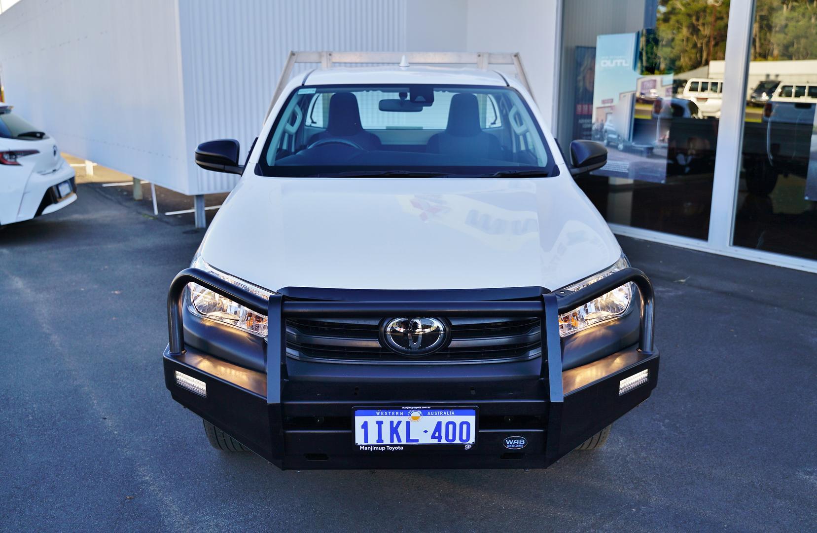2024 Toyota Hilux WM in White