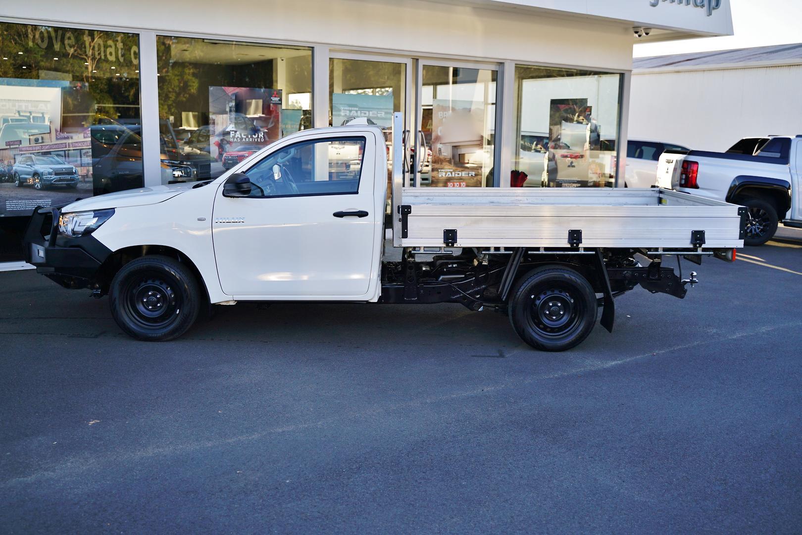 2024 Toyota Hilux WM in White