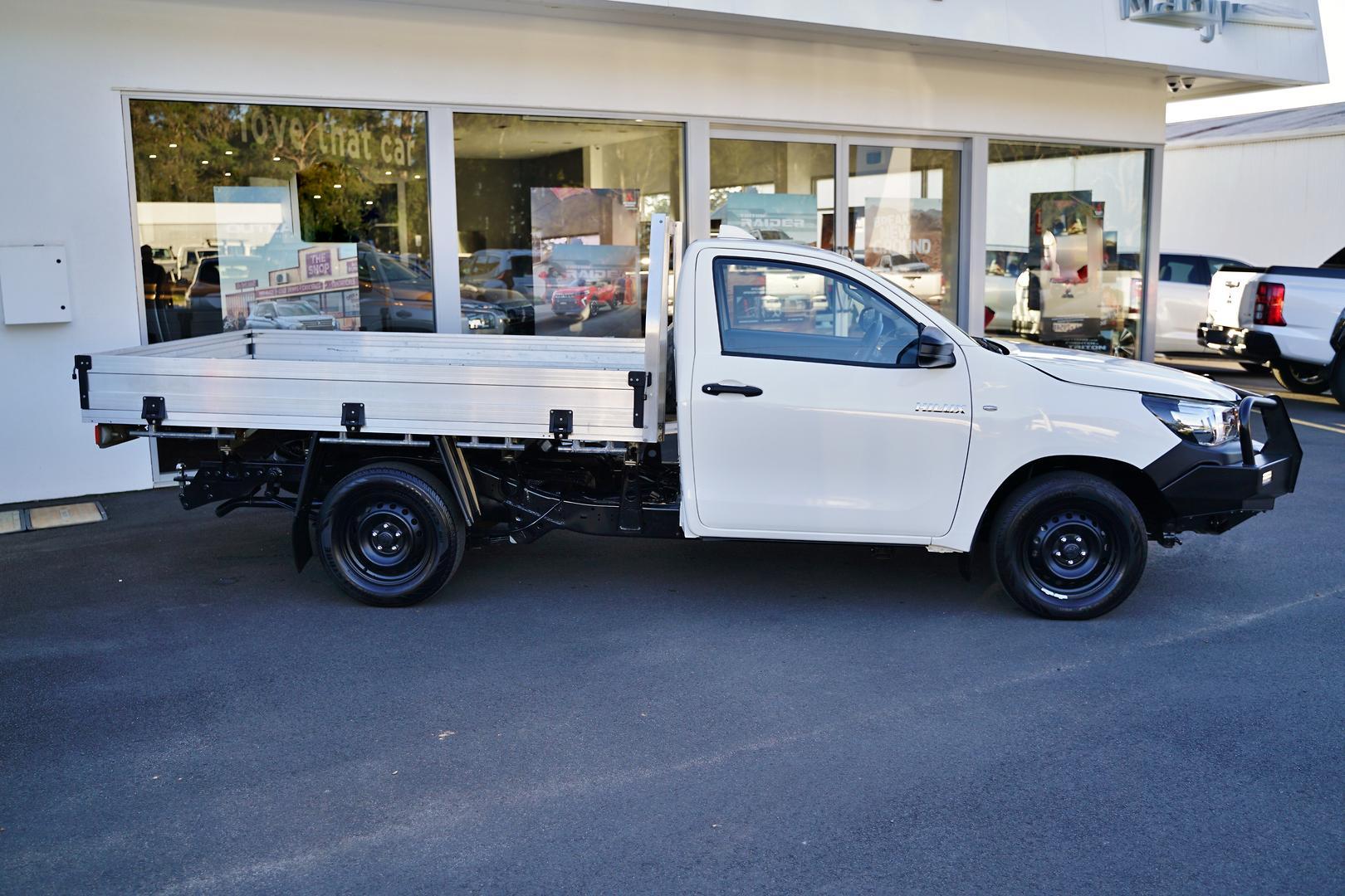 2024 Toyota Hilux WM in White
