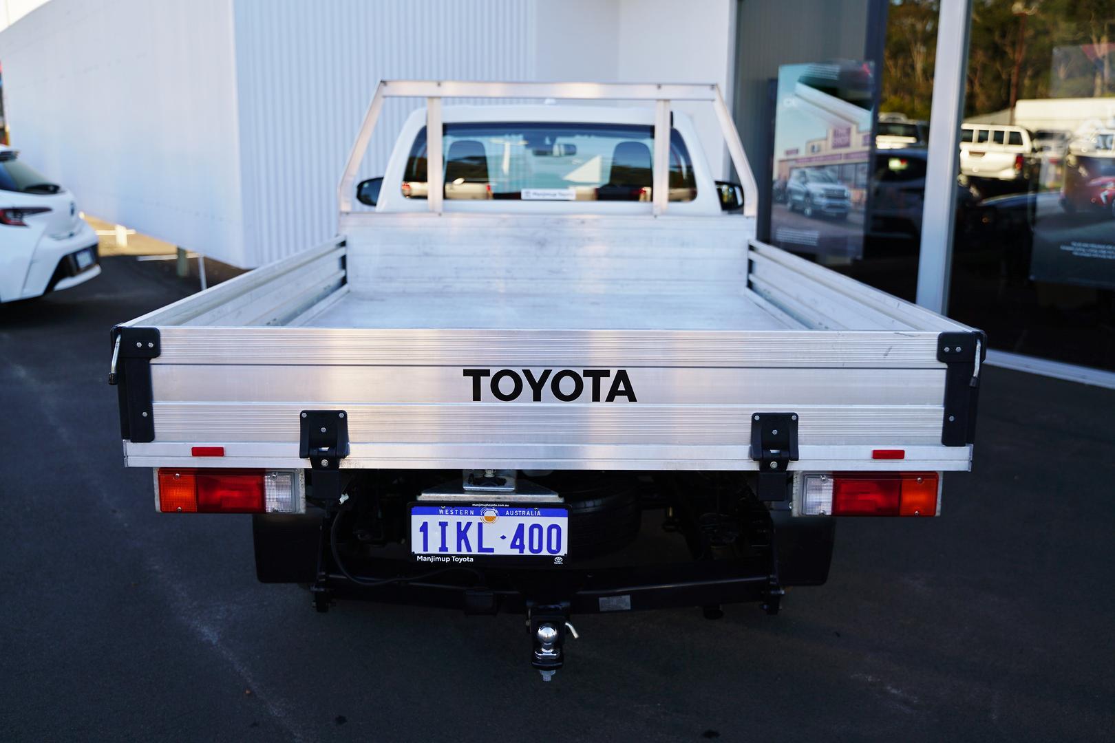 2024 Toyota Hilux WM in White