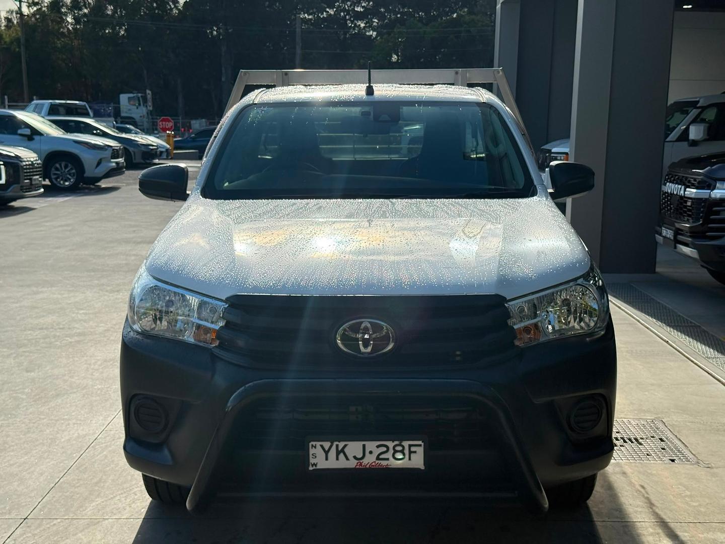 2020 Toyota Hilux Workmate in White