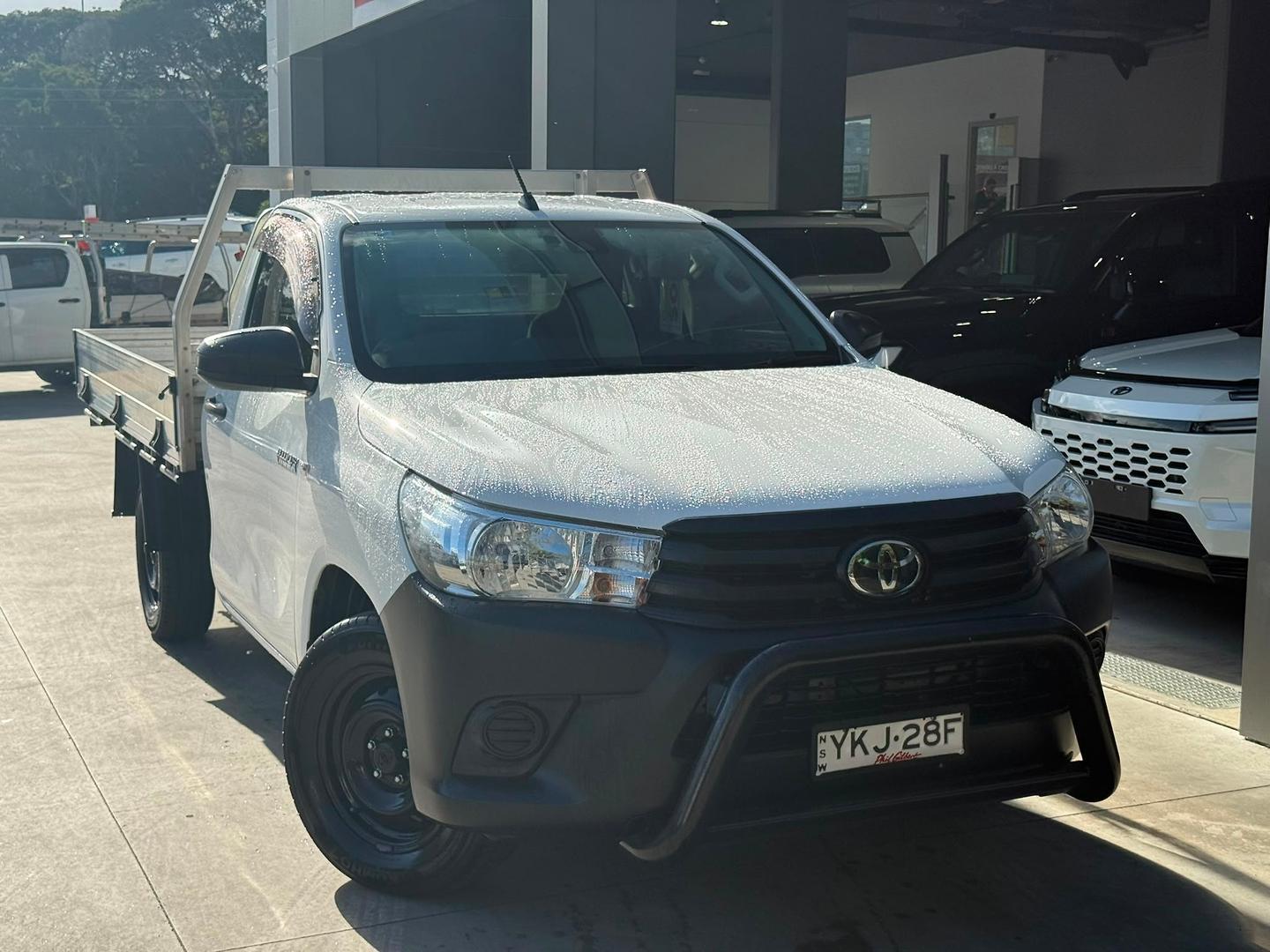 2020 Toyota Hilux Workmate in White