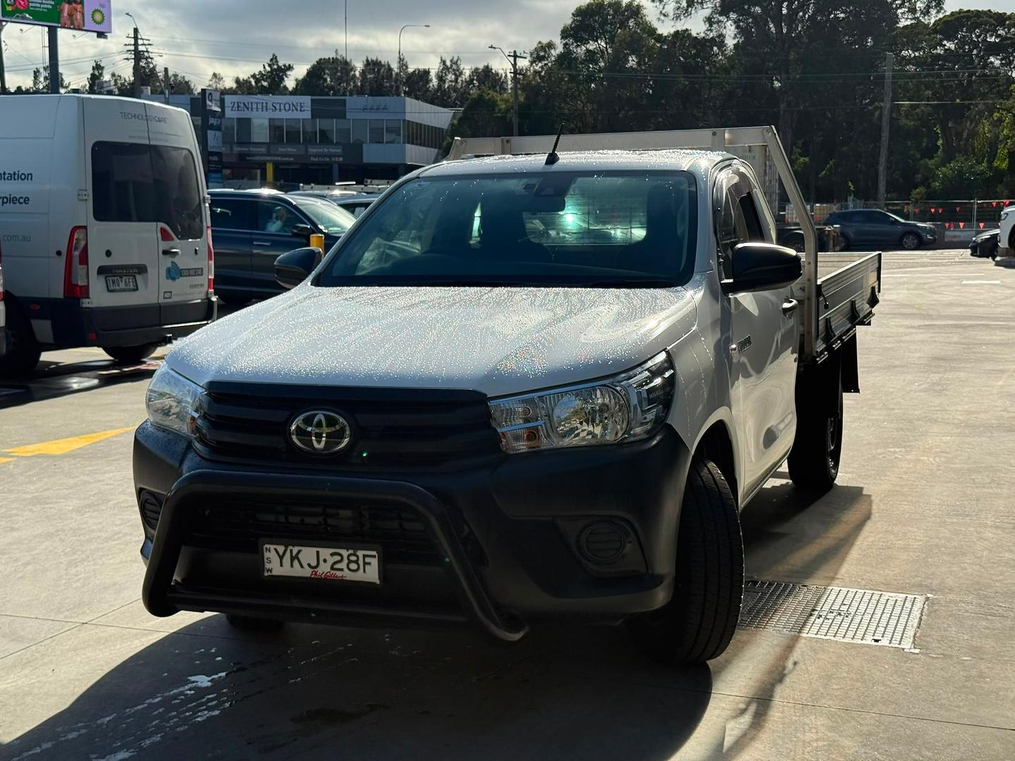 2020 Toyota Hilux Workmate in White