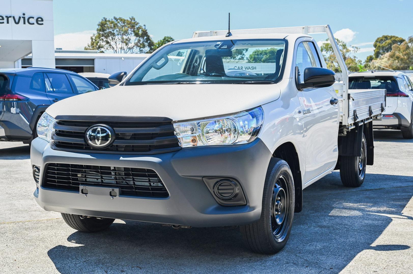 2021 Toyota Hilux Workmate in White
