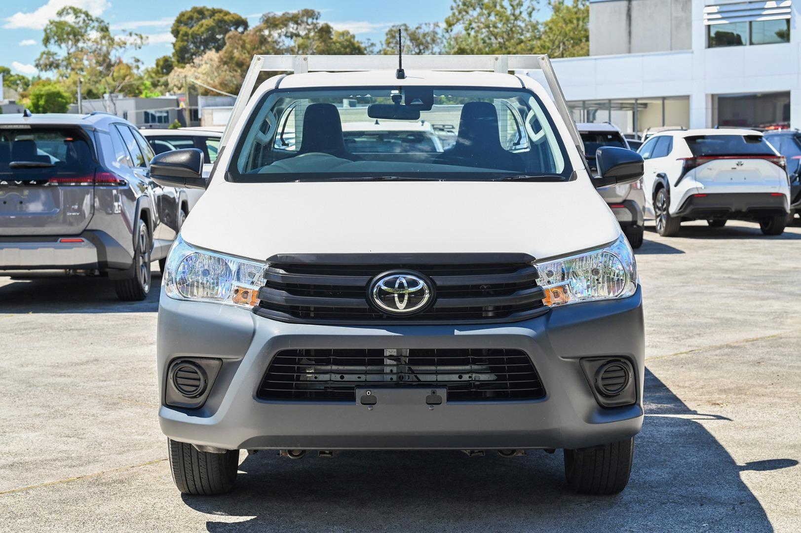2021 Toyota Hilux Workmate in White