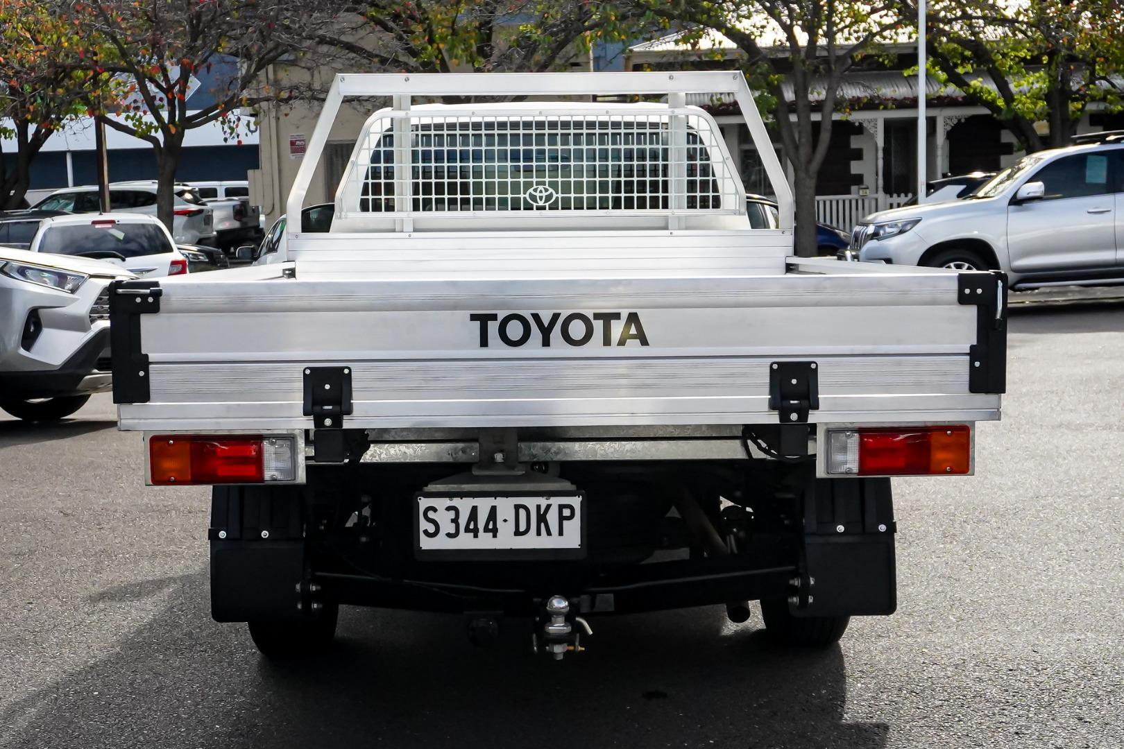 2021 Toyota Hilux Workmate in White