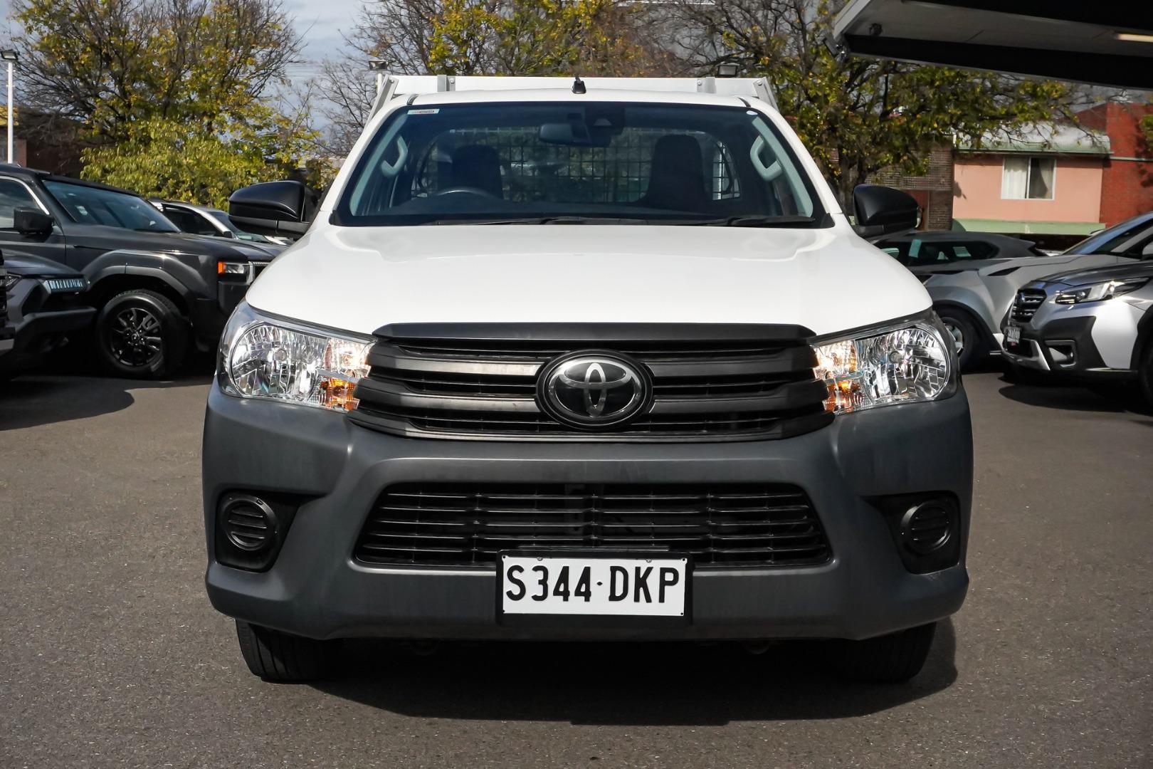 2021 Toyota Hilux Workmate in White