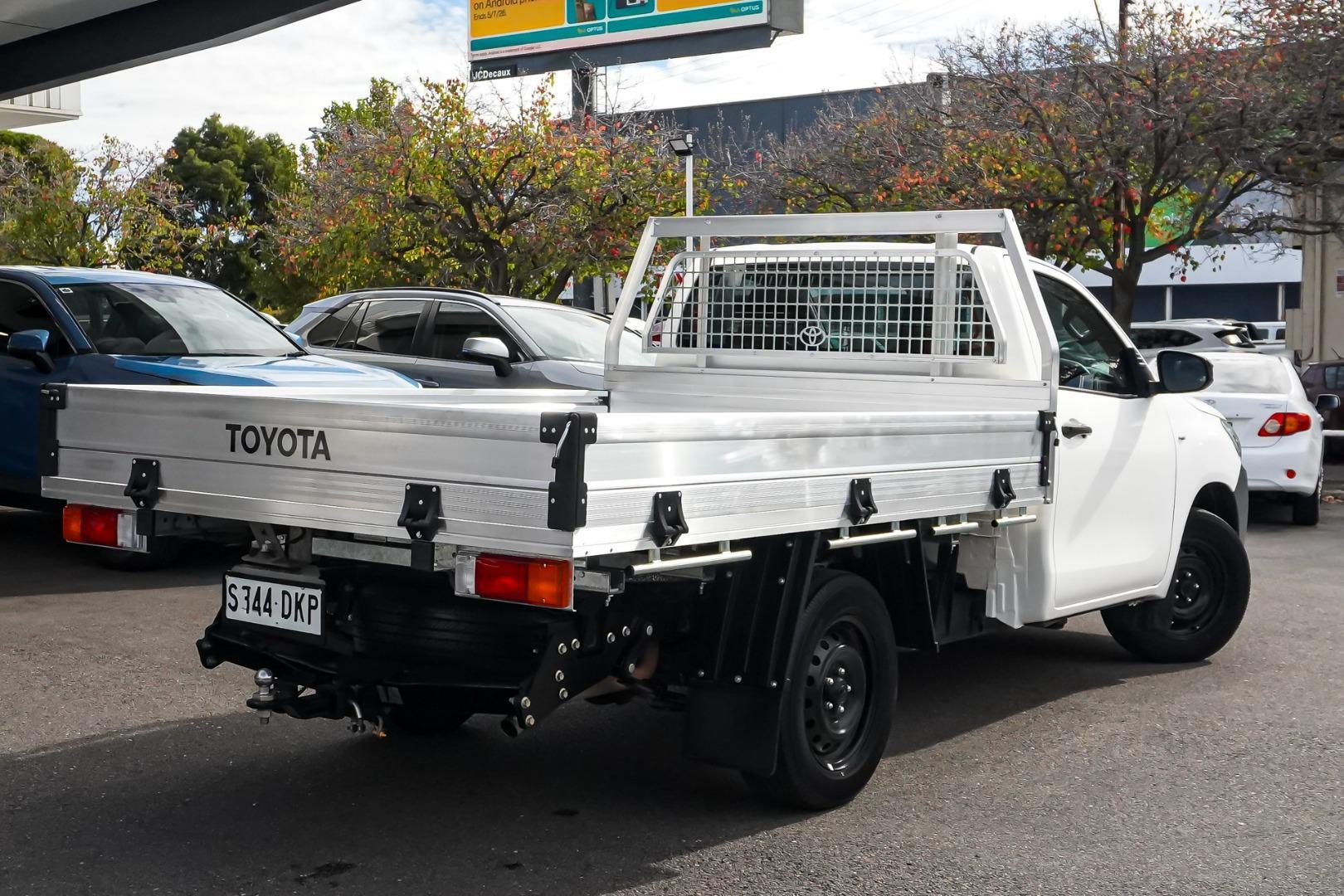 2021 Toyota Hilux Workmate in White