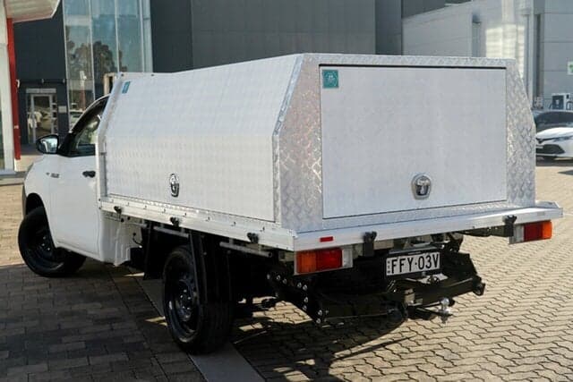 2022 Toyota Hilux Workmate in White