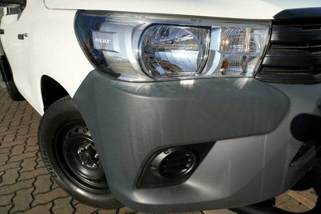 2022 Toyota Hilux Workmate in White