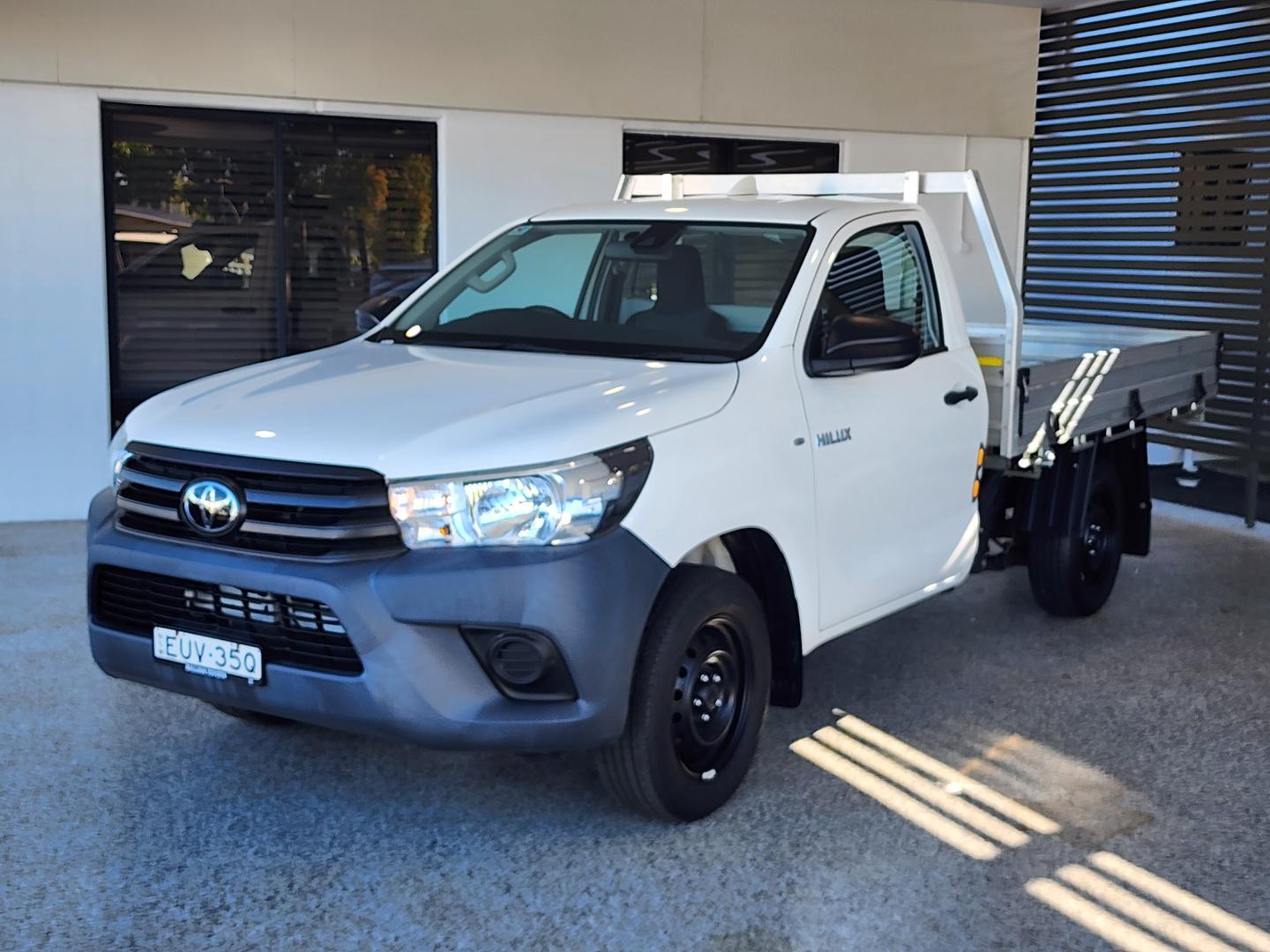 2022 Toyota Hilux Workmate in White
