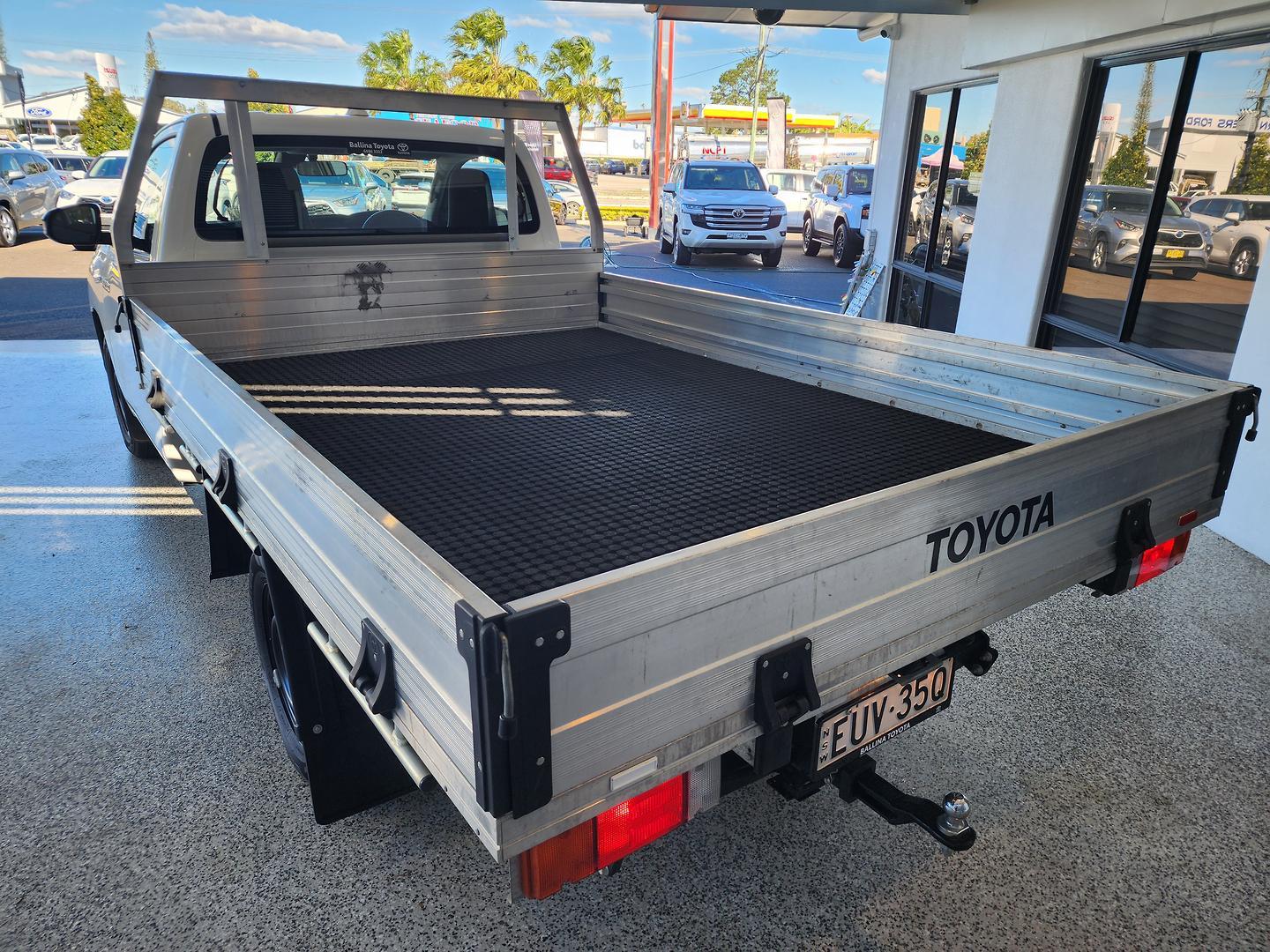 2022 Toyota Hilux Workmate in White