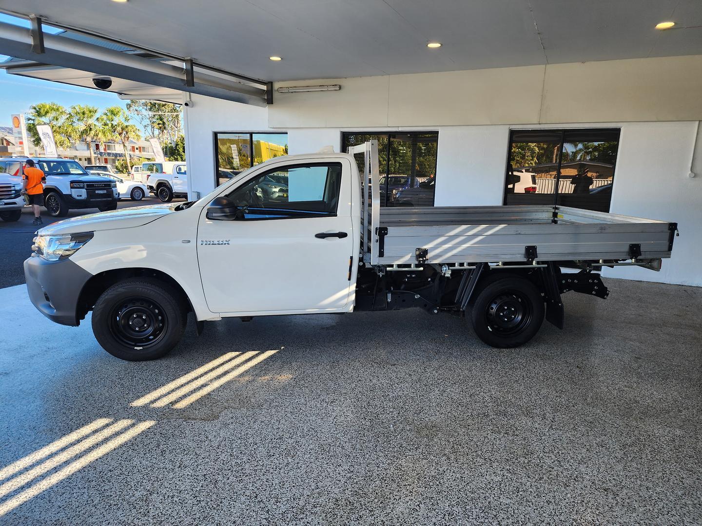 2022 Toyota Hilux Workmate in White