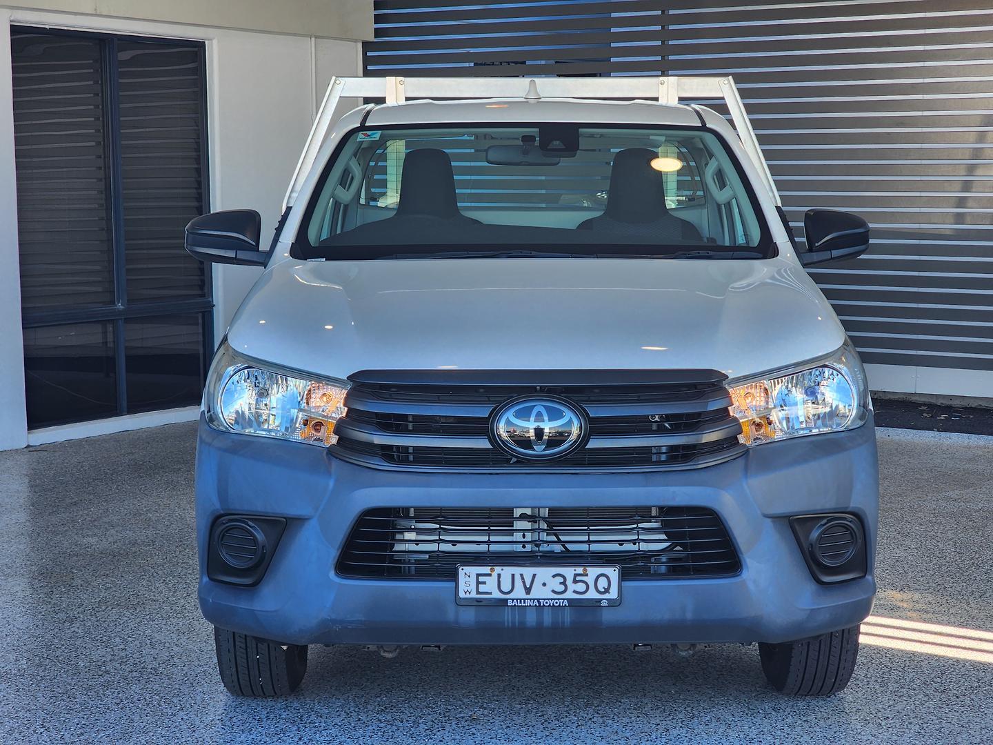 2022 Toyota Hilux Workmate in White