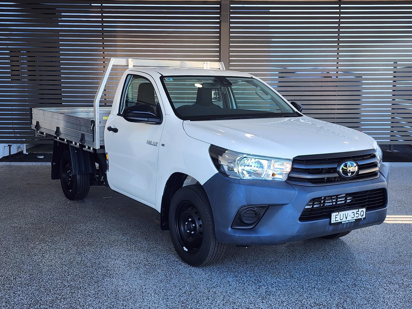 2022 Toyota Hilux Workmate in White