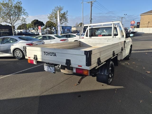 2022 Toyota Hilux Workmate in White