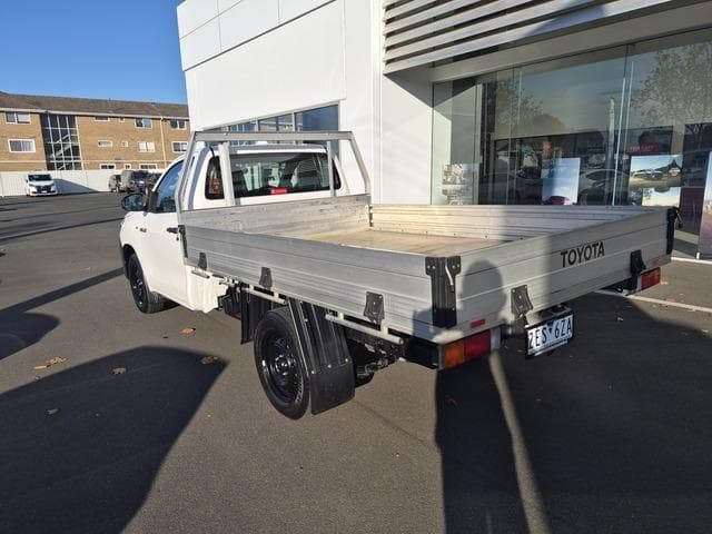 2022 Toyota Hilux Workmate in White