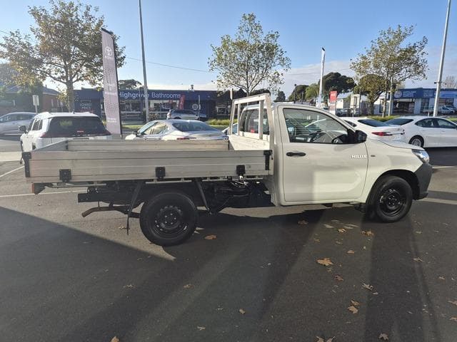 2022 Toyota Hilux Workmate in White