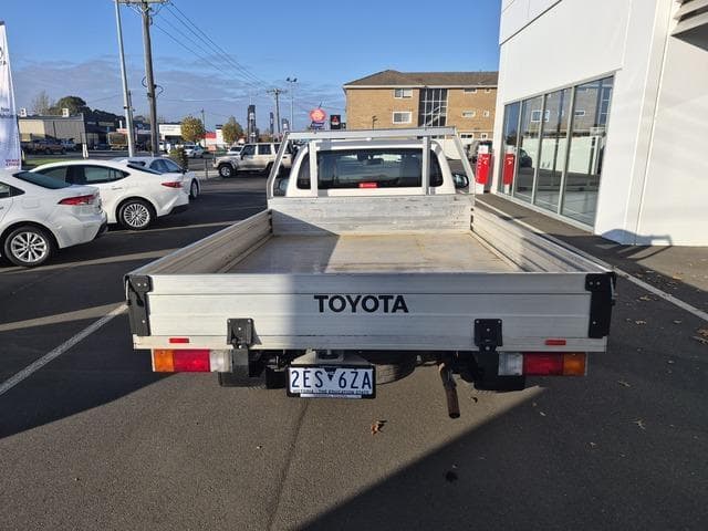 2022 Toyota Hilux Workmate in White